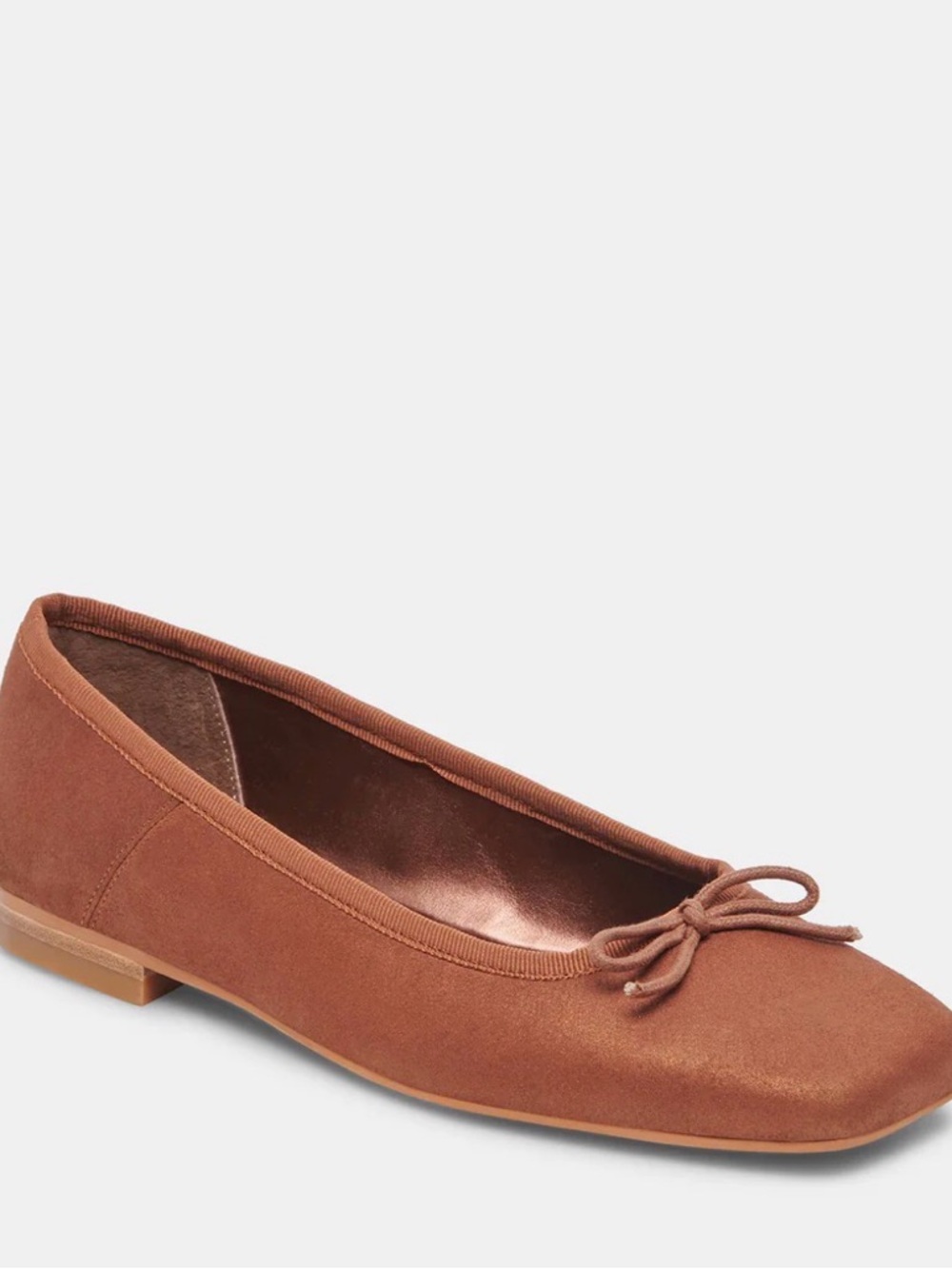 Dolce Vita Women's Copper Bow Ballet Flat